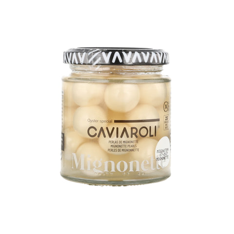 Caviaroli Spherical Mignonette Pearls, 25 Pieces