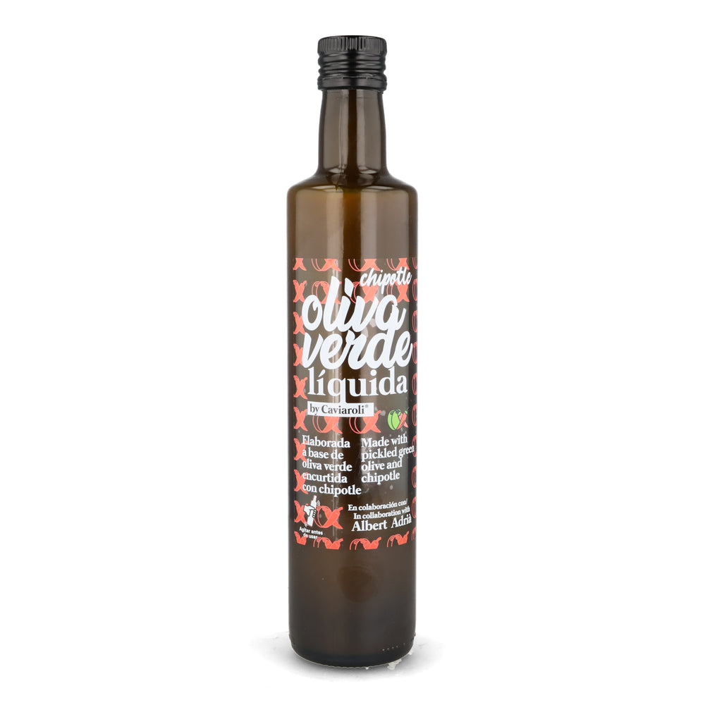 Caviaroli Liquid Green Olive Chipotle Sauce, 500ml