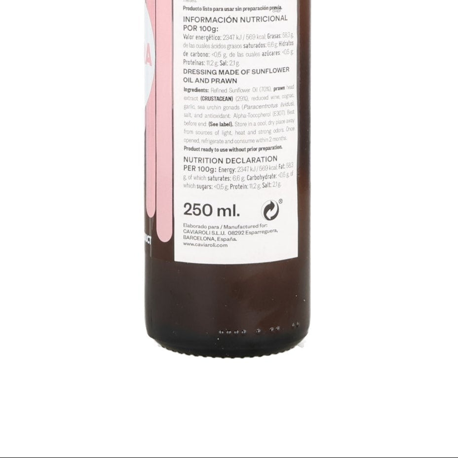 Caviaroli Red Prawn Paint, 250ml