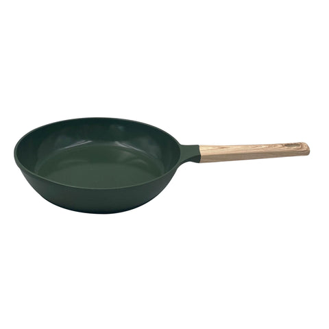 Cookut Lightweight Non-Stick Frying Pan, Green, BPA Free