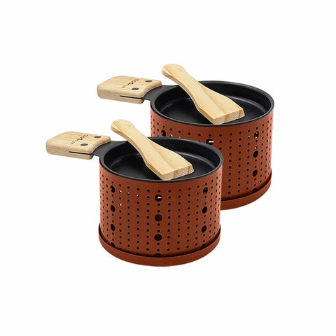 Set of 2 Cookut Raclettes, Red