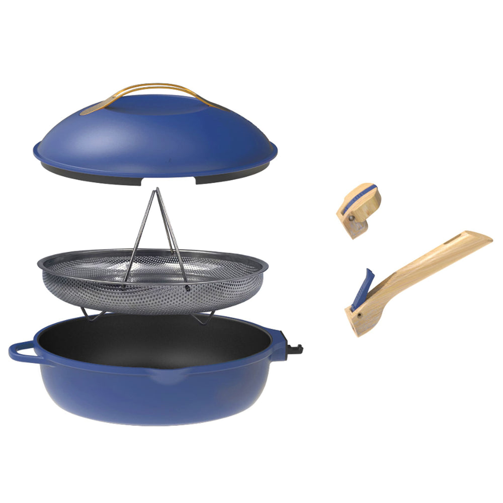 Cookut Blue Fabulous Pan, 28cm | Buy online UK – Sous Chef UK
