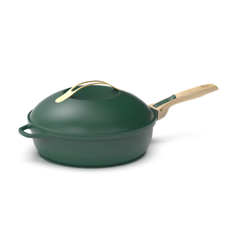 Cookut Lightweight Non-Stick Green Fabulous Pan, 28cm, BPA-Free