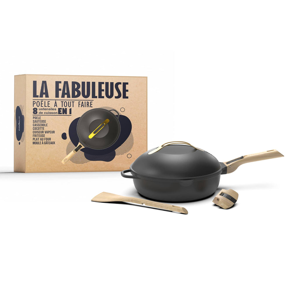 Cookut Black Fabulous Pan, 28cm | Buy online UK – Sous Chef UK