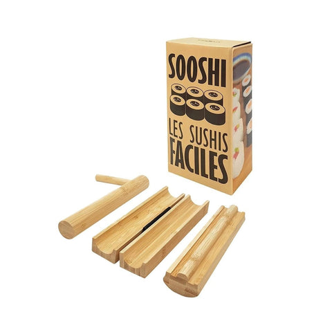 Cookut Sooshi Easy Bamboo Sushi Mould
