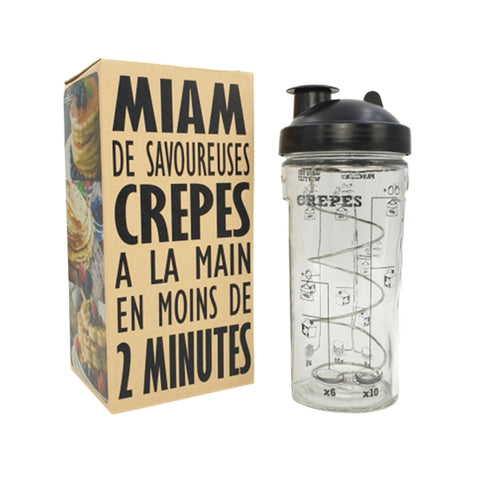 Cookut Miam Easy Pancake Shaker