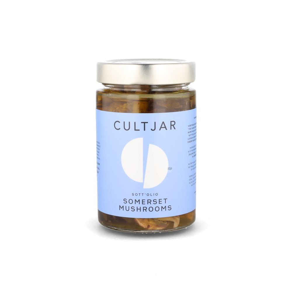 Cultjar Sott'Olio Somerset Mushroom, 370g
