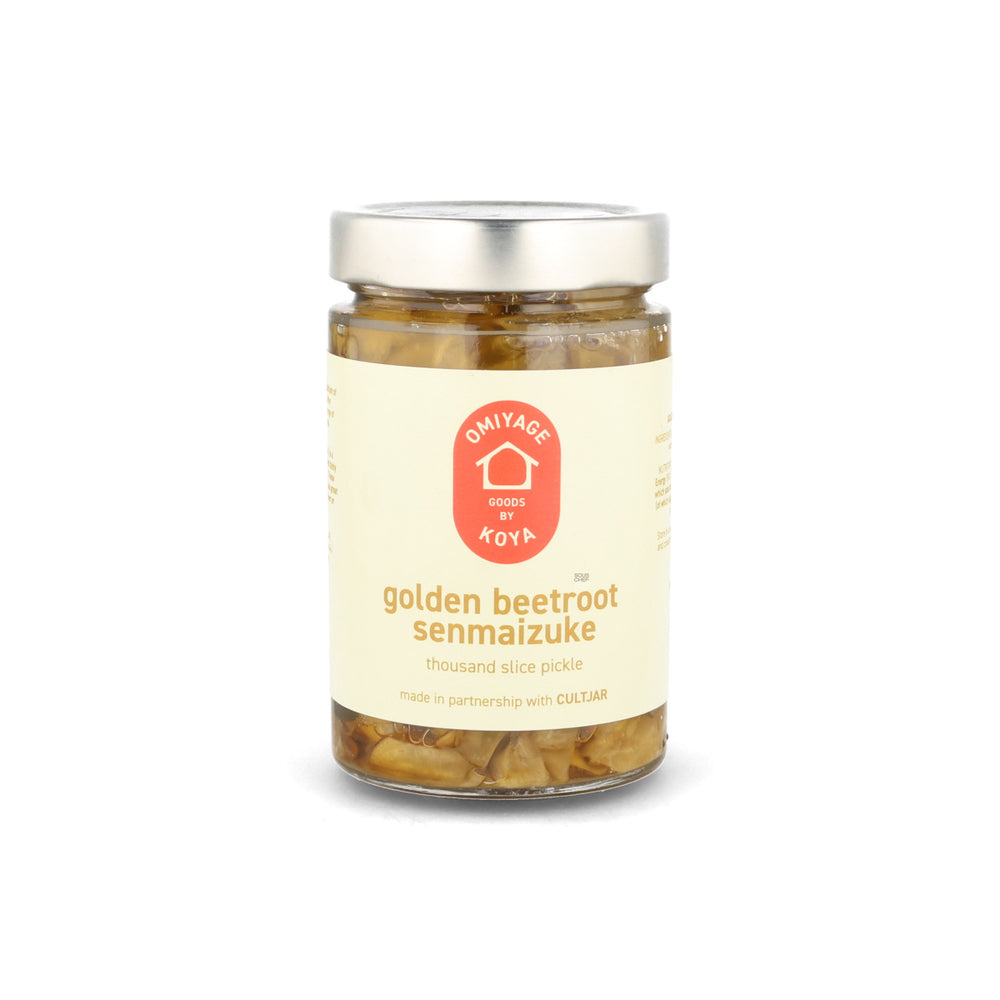 Omiyage by Koya Golden Beetroot Senmaizuke, 370g