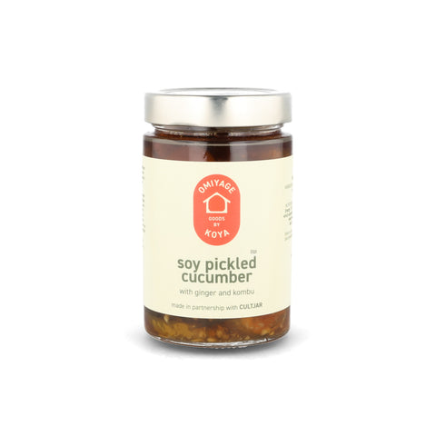 Omiyage By Koya Soy Pickled Cucumbers, 370g