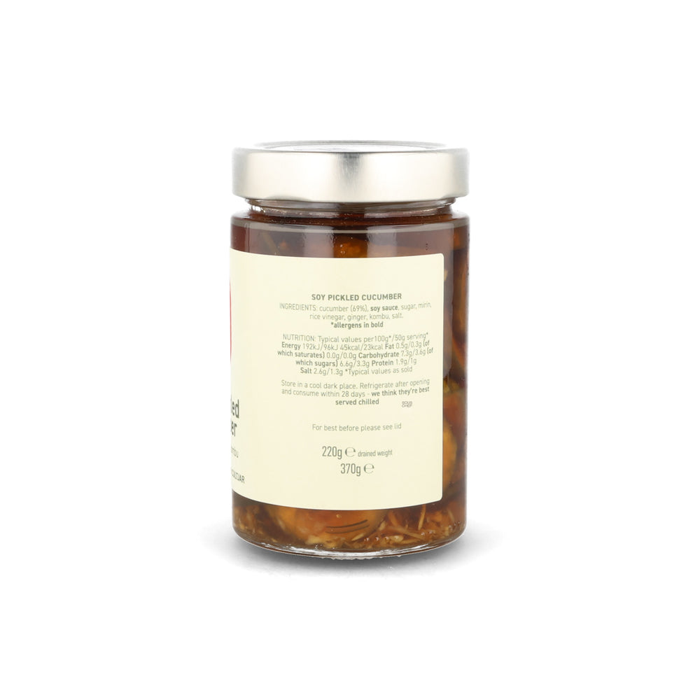 Omiyage By Koya Soy Pickled Cucumbers, 370g