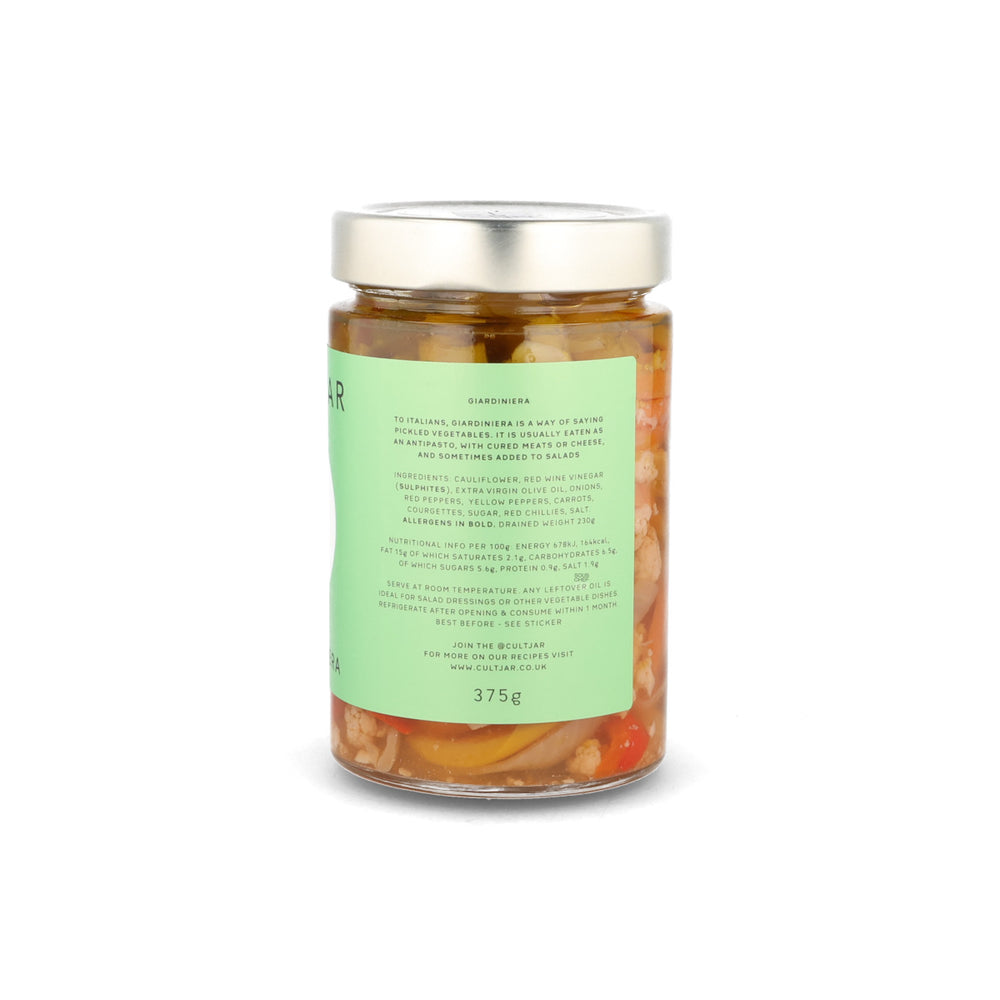 Cultjar Giardiniera, 370g