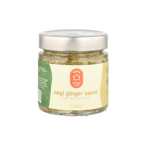 Omiyage by Koya Fukujinzuke Negi Ginger Sauce, 212g