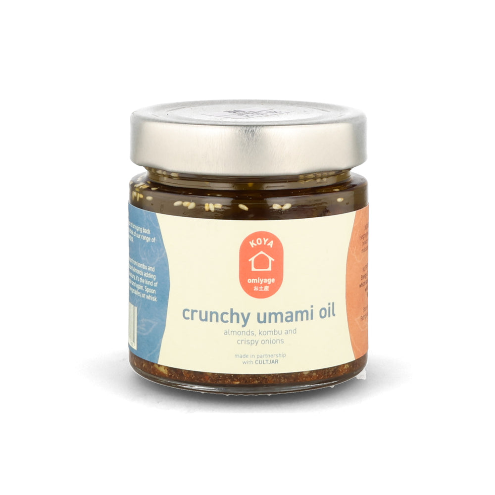 Omiyage by Koya Fukujinzuke Umami Oil, 212g