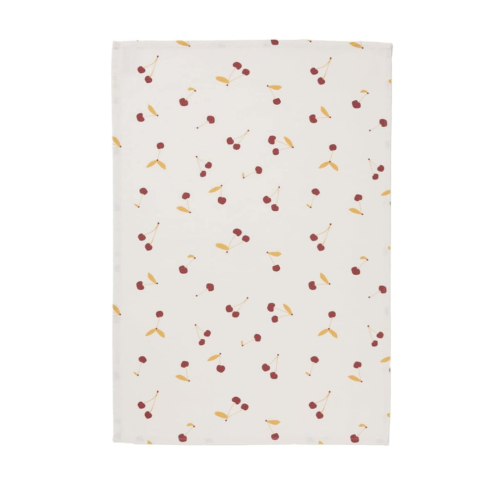 Coucke Cotton Tea Towel - Cherries