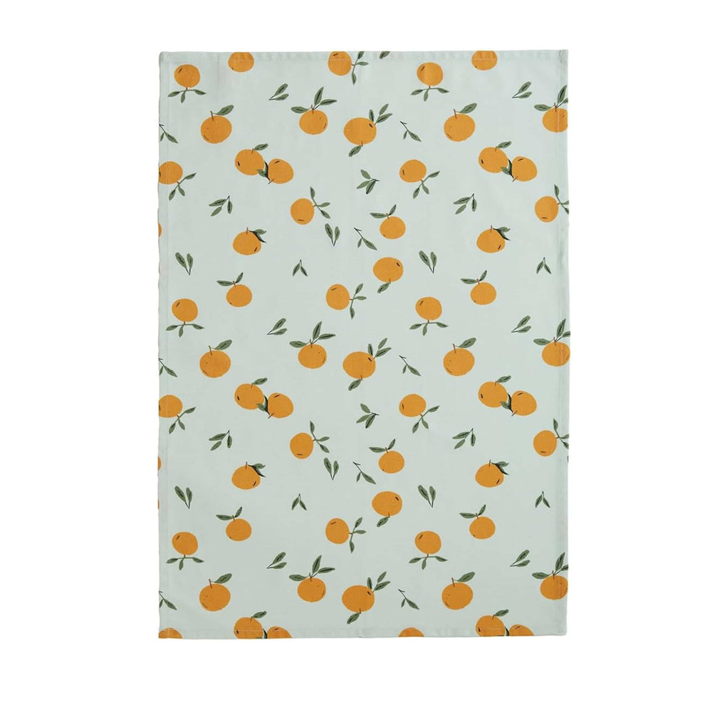 Coucke Cotton Tea Towel - Oranges