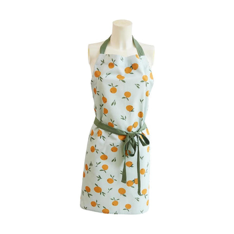 Coucke Cotton Apron - Oranges