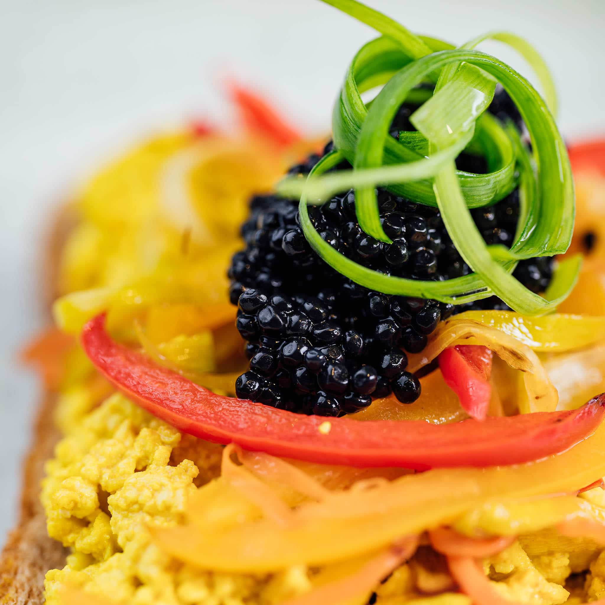Cavi-Art Black Seaweed Vegan Caviar