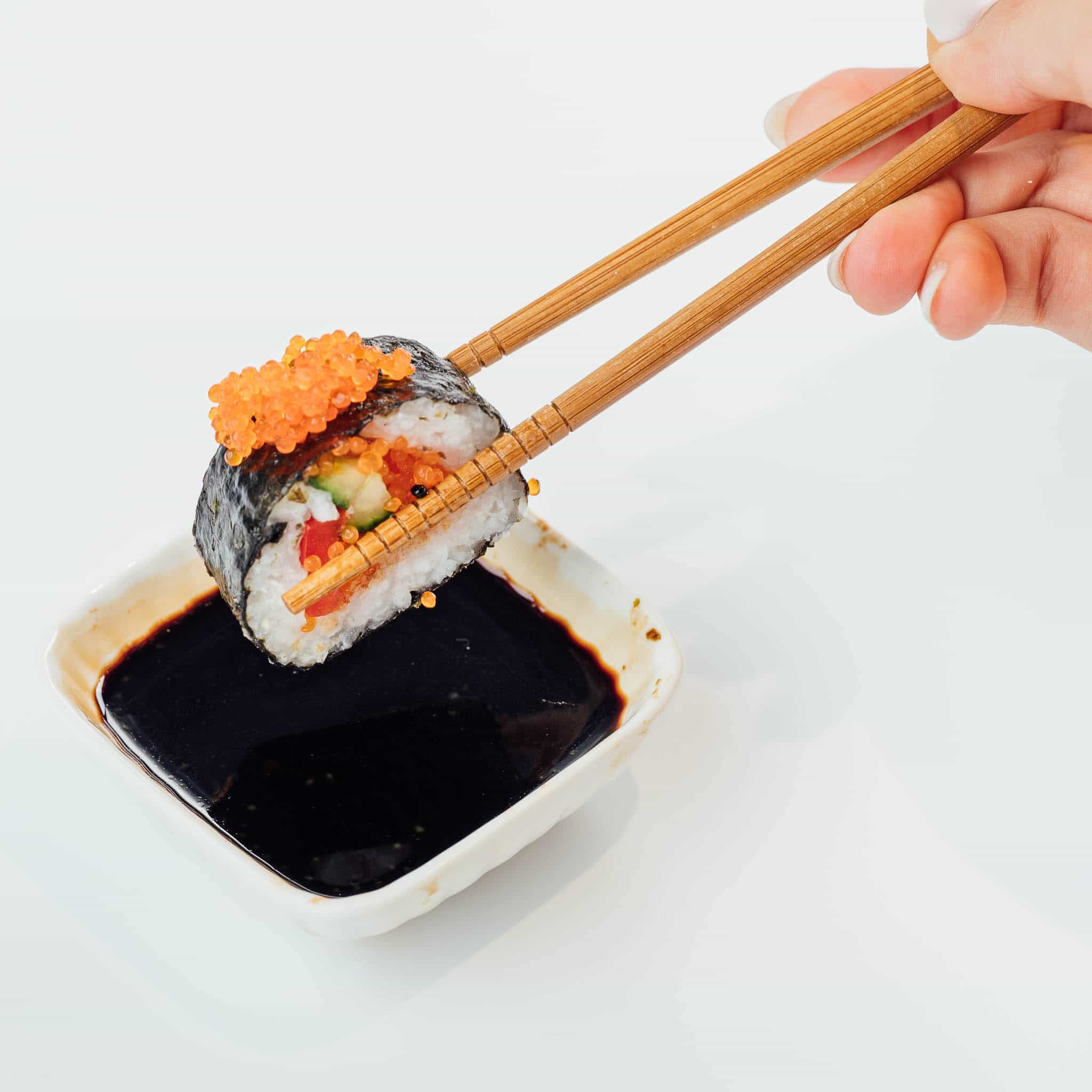 Cavi-Art Tosago Orange Seaweed Vegan Caviar, 500g
