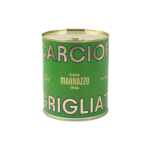 Casa Marrazzo Grilled Whole Artichokes in Oil, 750g