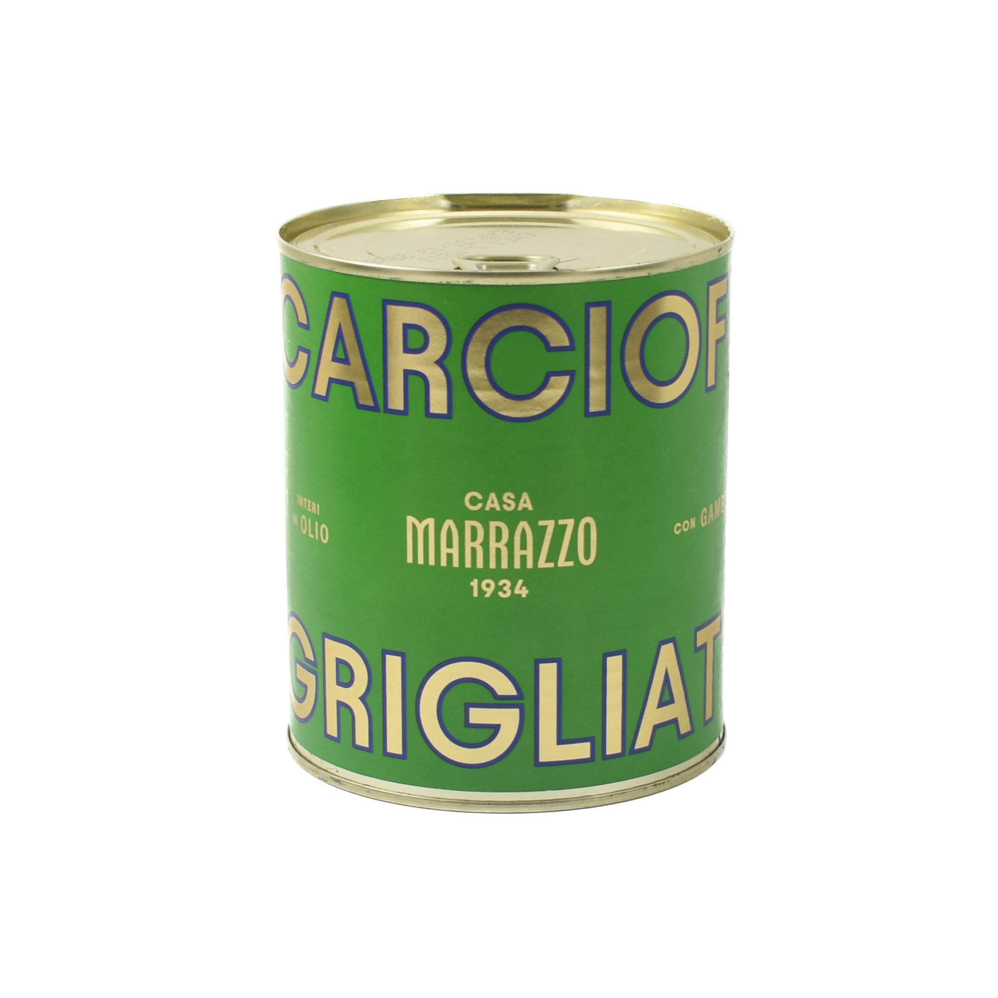 Casa Marrazzo Grilled Whole Artichokes in Oil, 750g