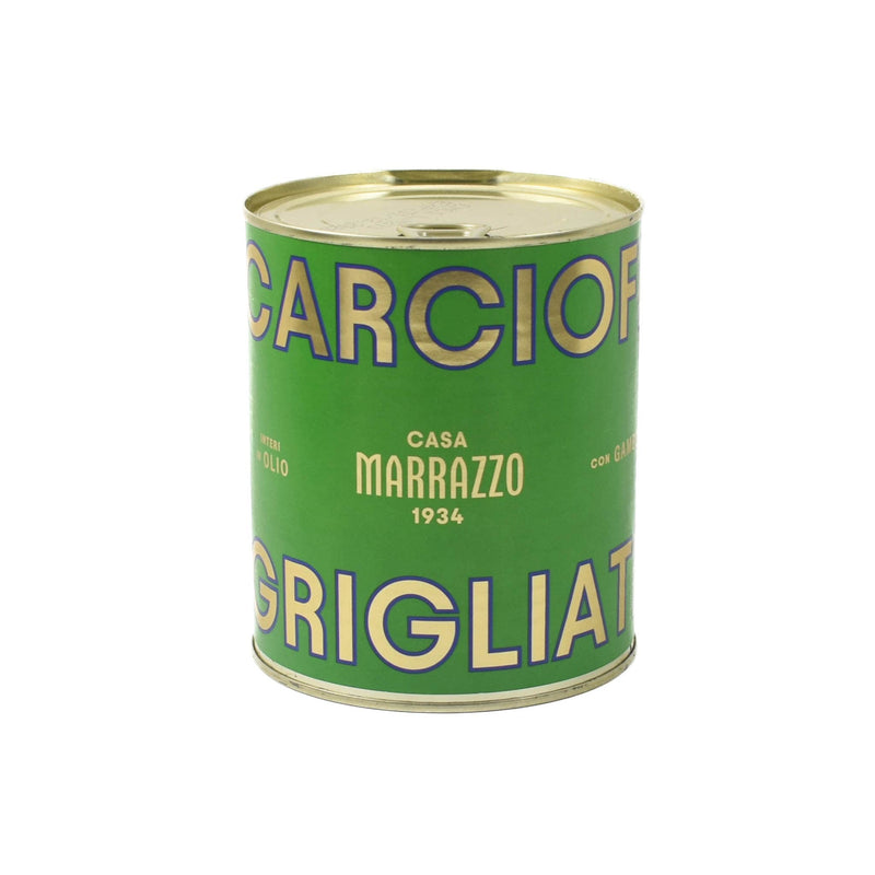 Casa Marrazzo Grilled Whole Artichokes in Oil, 750g