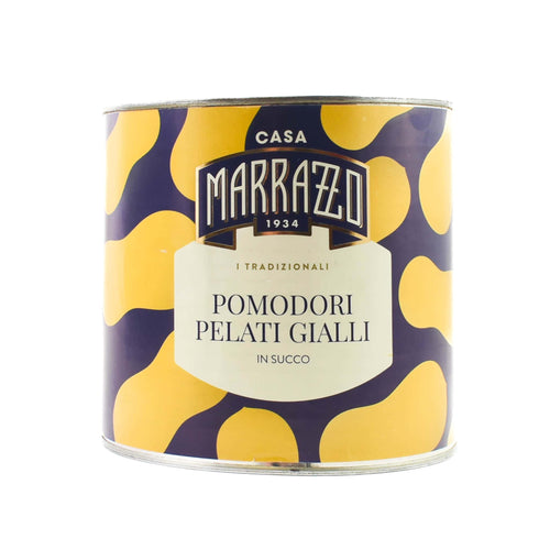 Casa Marrazzo Peeled Yellow Tomatoes, 3kg