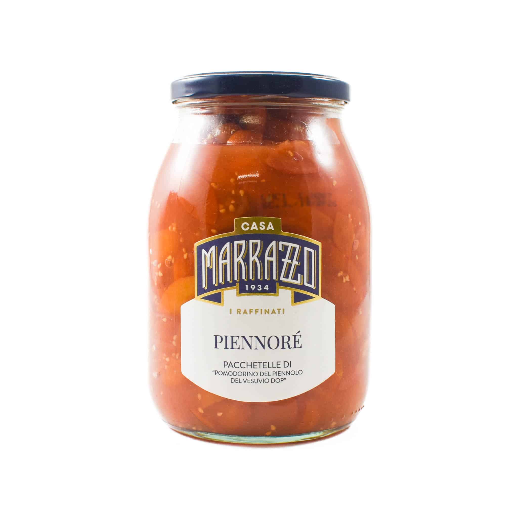 Casa Marrazzo Sliced Piennolo Vesuvio DOP Tomatoes, 1.06 Litre