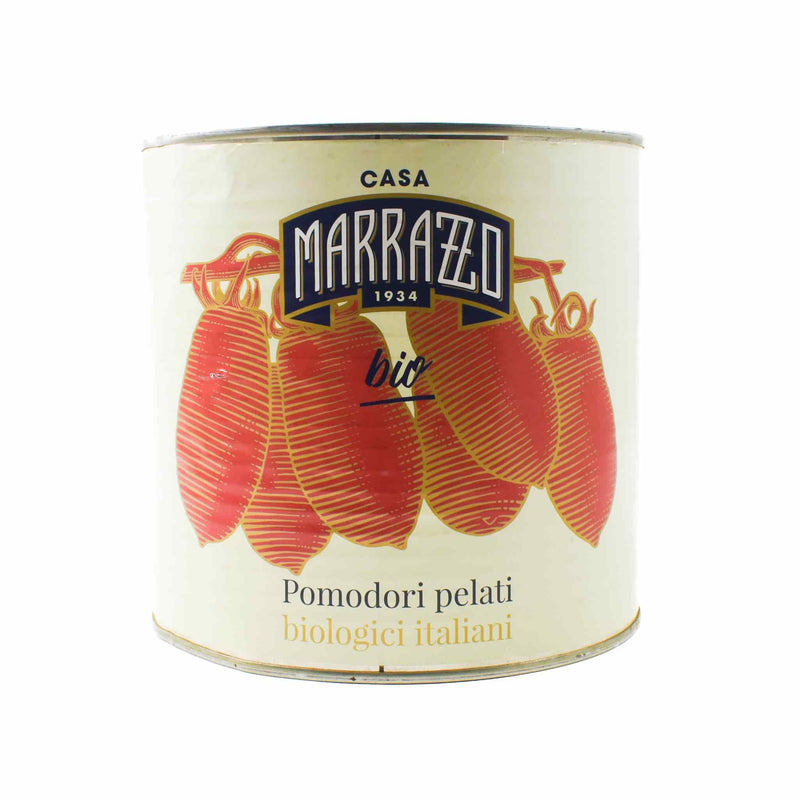 Casa Marrazzo Organic Peeled Tomatoes, 3kg