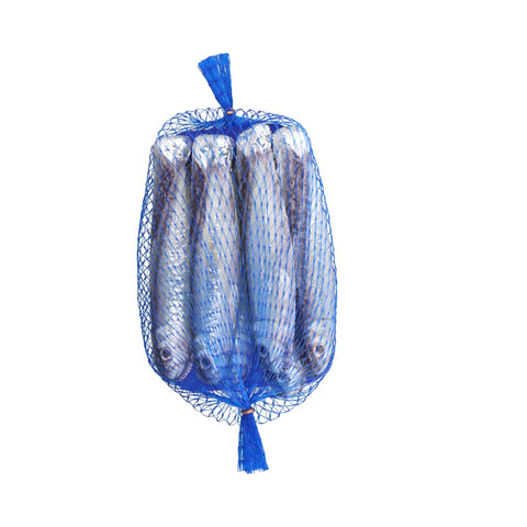 Cluizel 39% Milk Chocolate Shaped Sardines in Net, 90g