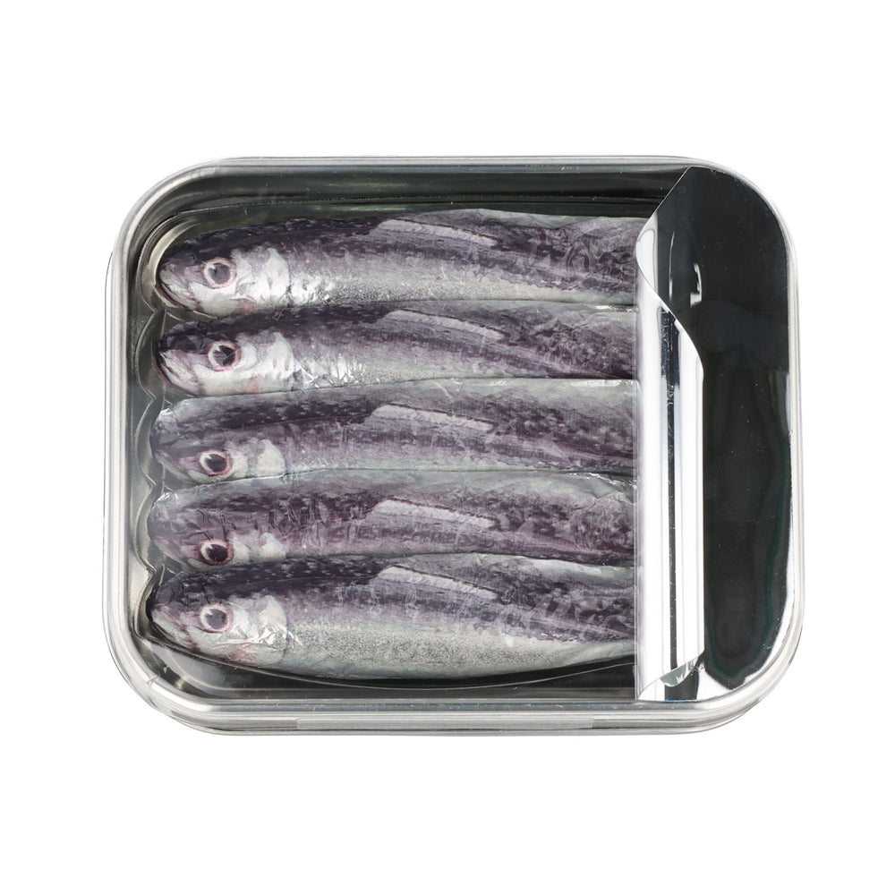 Cluizel 63% Dark Chocolate Shaped Sardines in Tin, 75g