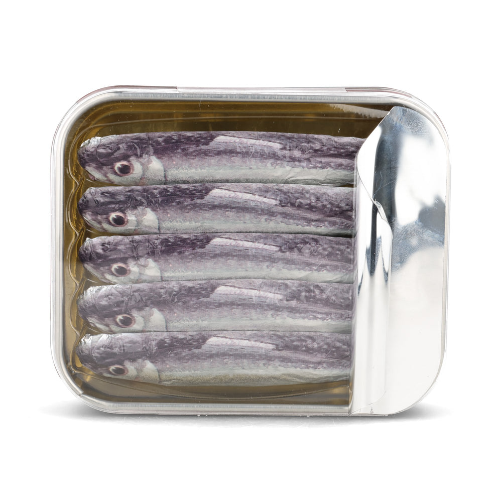 Cluizel 39% Milk Chocolate Shaped Sardines in Tin, 75g