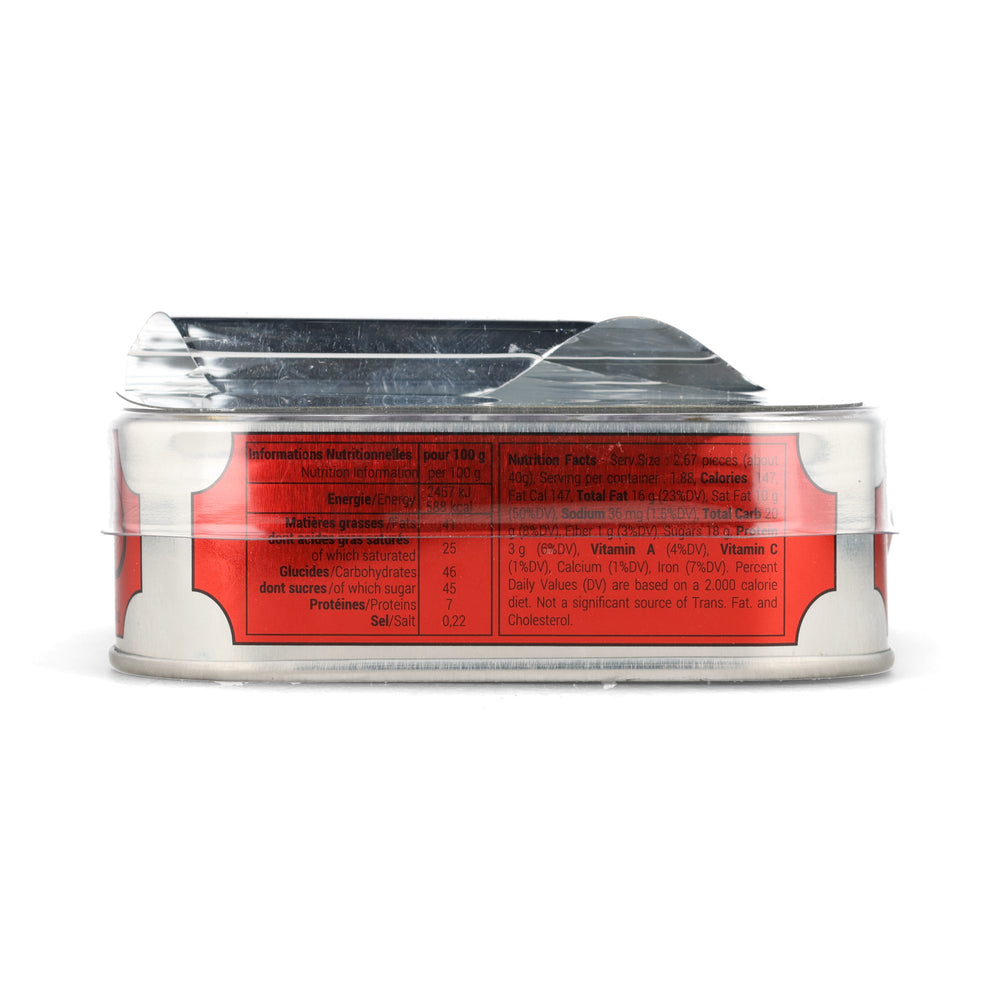 Cluizel 39% Milk Chocolate Shaped Sardines in Tin, 75g