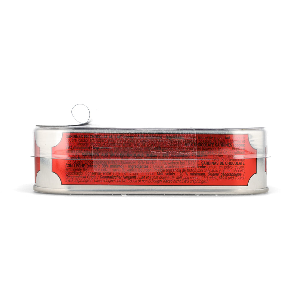 Cluizel 39% Milk Chocolate Shaped Sardines in Tin, 75g