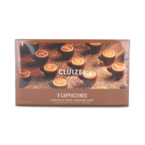 Cluizel Cappuccino Coffee Flavoured Chocolates in Gift Box, 90g