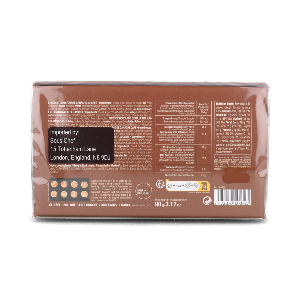 Cluizel Cappuccino Coffee Flavoured Chocolates in Gift Box, 90g
