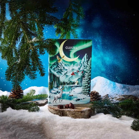 Cluizel Kingdom of Solstice Chocolate Advent Calendar, 265g