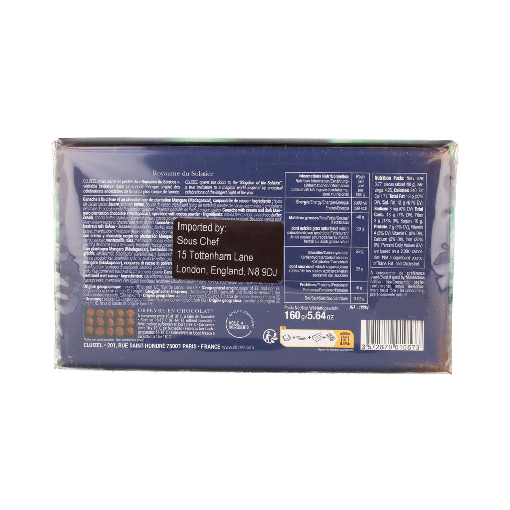 Cluizel Chocoalate Truffles in Gift Box, 160g