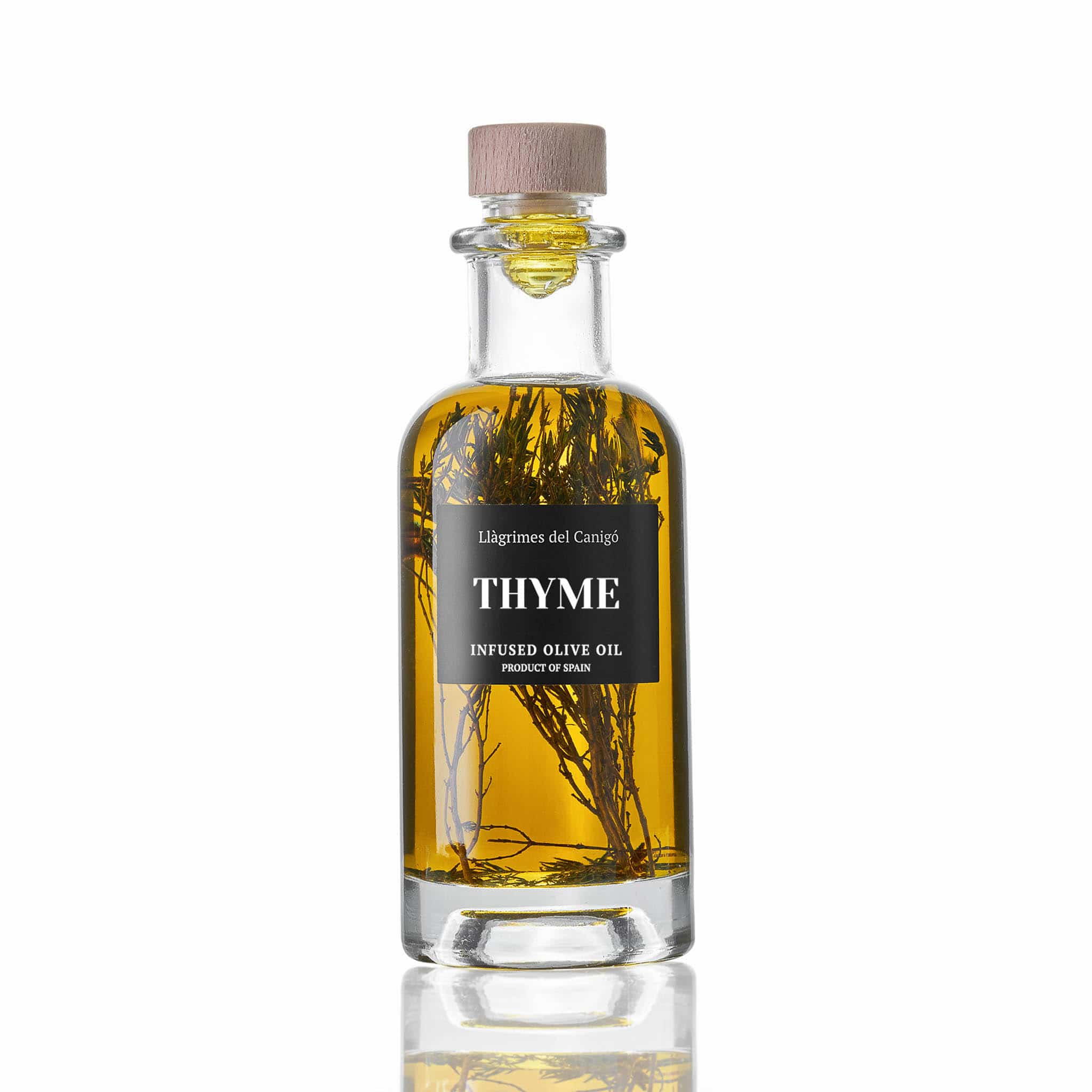 Llagrimes del Canigo Thyme Infused Olive Oil, 250ml