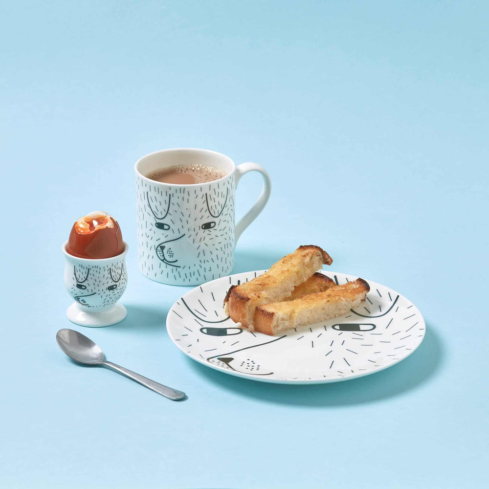 Donna Wilson Scamp Dog Egg Cup