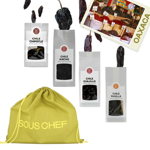 Mexican Chilli Selection