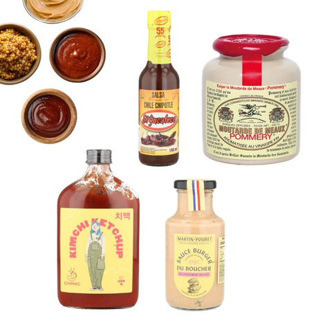 Condiment Craze Ingredients Set