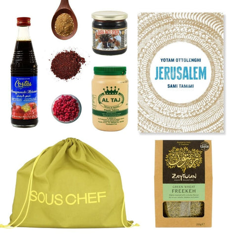 Cookbook Set: Jerusalem by Ottolenghi & Tamimi
