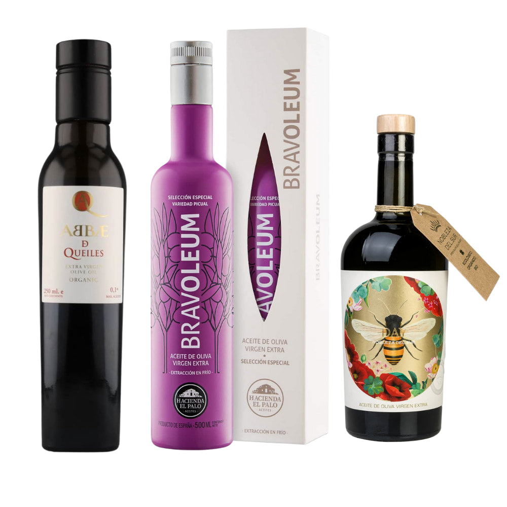 Award Winning Spanish Olive Oil Trio