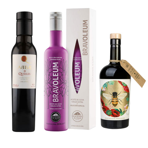 Award Winning Spanish Olive Oil Trio