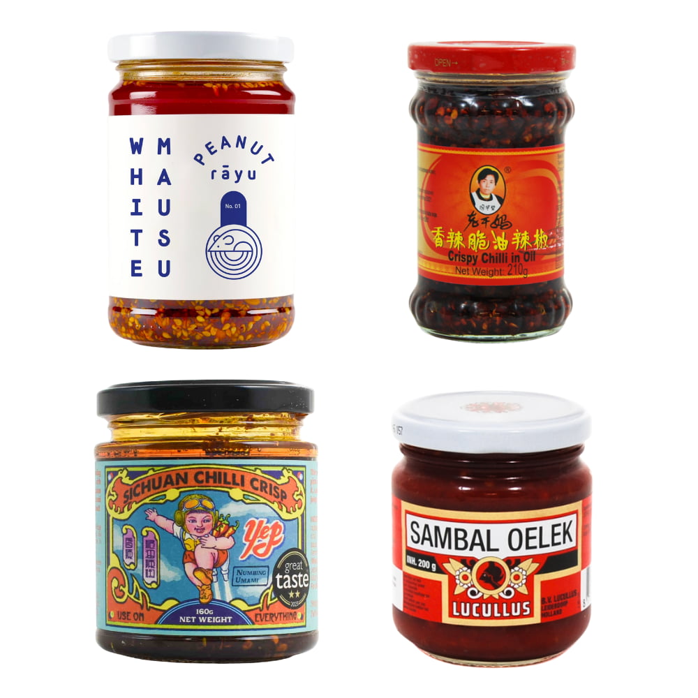 Sous Chef Cult Chilli Favs Set