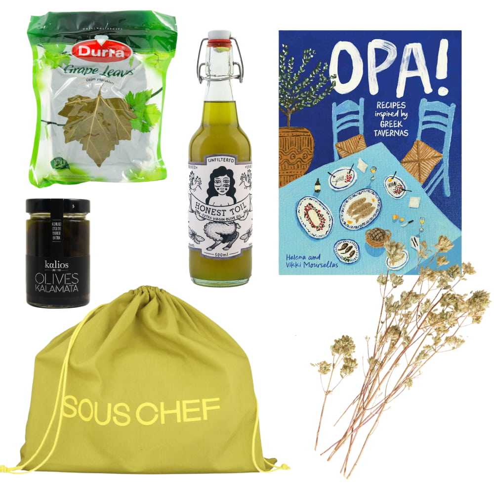 Opa! Cookbook & Ingredients Set
