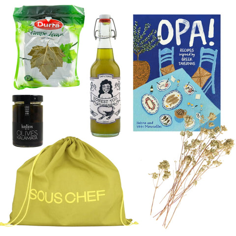 Opa! Cookbook & Ingredients Set