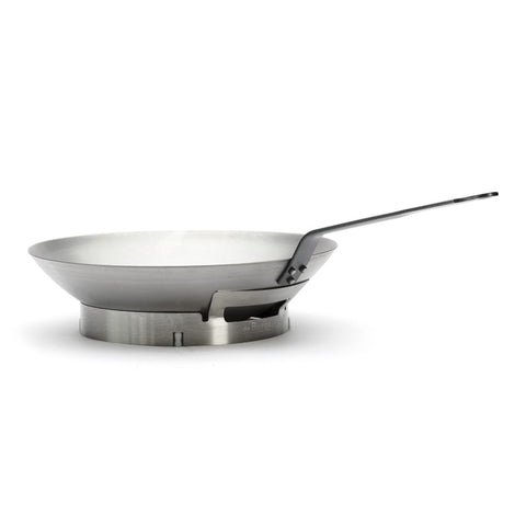 De Buyer Stainless Steel Wok Stand for Round Based Woks