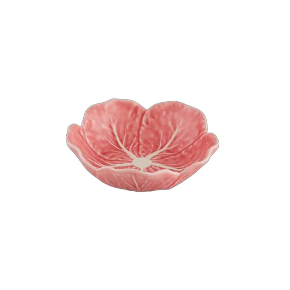 Bordallo Pinheiro Pink Cabbage Bowl, 12cm