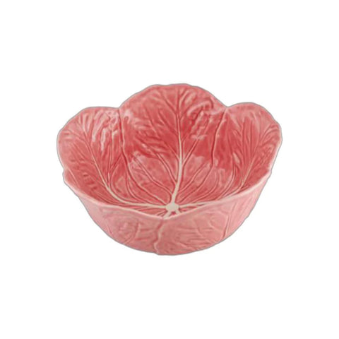Bordallo Pinheiro Pink Cabbage Salad Bowl, 29.5cm
